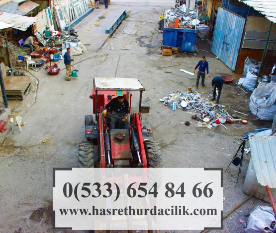 Kızıl Talaş Hurdası